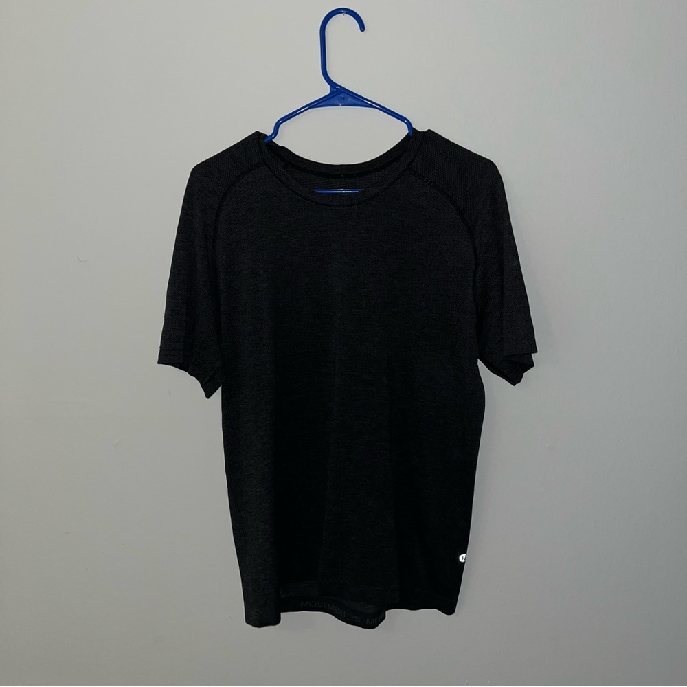 Lululemon | Medium | Black | Metal Vent Tech SS